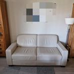 Leren bankstel 2 en 2,5 zits, Ophalen, 150 tot 200 cm, Tweepersoons, Rechte bank