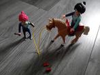 playmobil country voltigeteam met paard, Kinderen en Baby's, Speelgoed | Overig, Ophalen of Verzenden, Gebruikt, Meisje
