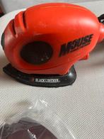 Black& decker 55W Schuurmachine, Doe-het-zelf en Verbouw, Gereedschap | Schuurmachines, Ophalen, Zo goed als nieuw