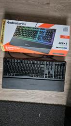 Steelseries apex 3, Computers en Software, Toetsenborden, Ophalen of Verzenden, Zo goed als nieuw