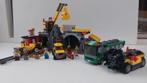 Lego City 4204 De mijn + uitbreiding, Ophalen of Verzenden, Gebruikt, Complete set, Lego