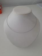 Boccia Titanium spang collier 44 cm, Verzenden, Nieuw, Zilver, Overige materialen