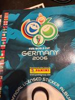 Panini album 2006, Ophalen of Verzenden, Gebruikt, Buitenlandse clubs, Poster, Plaatje of Sticker