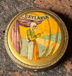 Art Deco circa 1925 ‘Ceylania’  compact René Coty poederdoos, Verzenden, Gebruikt