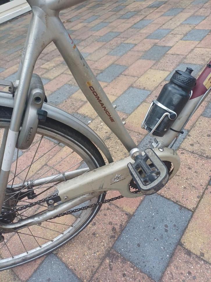 Heren fiets, Fietsen en Brommers, Fietsen | Heren | Herenfietsen, Gebruikt, Batavus, 57 tot 61 cm, Versnellingen, Ophalen