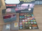 Nintendo nes action set, Ophalen of Verzenden, Zo goed als nieuw, Met 2 controllers