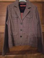 Mooi bruin geruiten jasje van Cecil maat M, Maat 38/40 (M), Bruin, Ophalen of Verzenden, Zo goed als nieuw