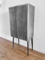Vintage Industriële Metalen Kast, Cabinet, Ophalen