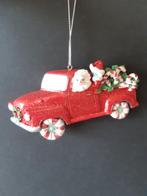 Kerstman in candy auto kerstornament Kurt S. Adler, Diversen, Kerst, Verzenden, Nieuw