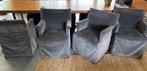 Enorm comfort! Design Fauteuils Velvet Topkwaliteit Hoffz, Huis en Inrichting, Stoelen, Ophalen