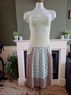 Maliparmi schitterend jurk jurkje 44 L Gratis Verzenden !, Kleding | Dames, Jurken, Overige kleuren, Verzenden, Maat 42/44 (L)