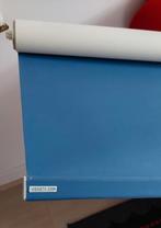 Blauw verduisterend rolgordijn Veneta, Gebruikt, Blauw, 100 tot 150 cm, Modern