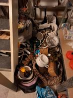 Rommelmarkt spullen div., Ophalen