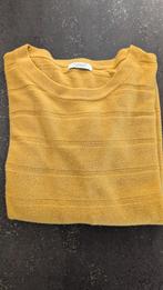 Okergele trui van Jacqueline de Yong (only) maat XL, Geel, Maat 46/48 (XL) of groter, Ophalen of Verzenden, Gedragen