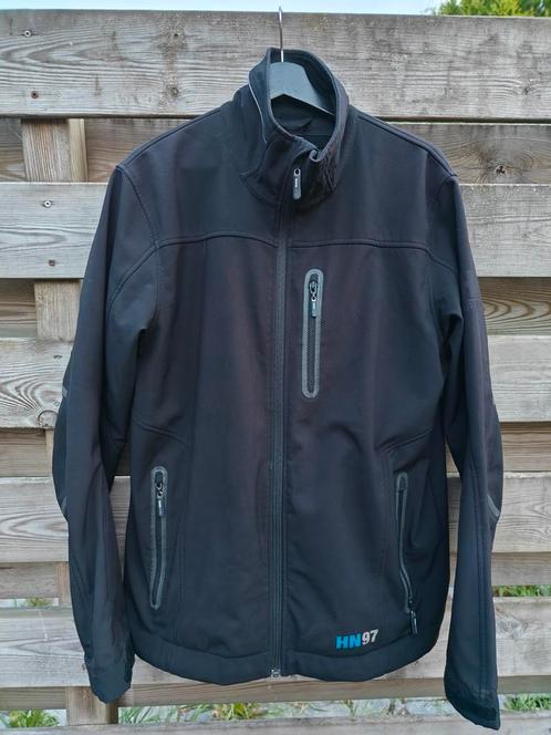 Zgan zwarte Human Nature zomerjas mt L, Kleding | Heren, Jassen | Zomer, Zo goed als nieuw, Maat 52/54 (L), Zwart, Ophalen of Verzenden
