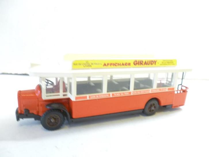 Solido 4401 Renault TN 6 C Bus 1934 1:50 modelauto., Hobby en Vrije tijd, Modelauto's | 1:50, Zo goed als nieuw, Bus of Vrachtwagen