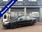 Saab 9-5 2.3 Turbo Aero Bj 2002 Yongtimer ! 251PK Uniek op L, Auto's, Voorwielaandrijving, Zwart, 4 cilinders, 1546 kg