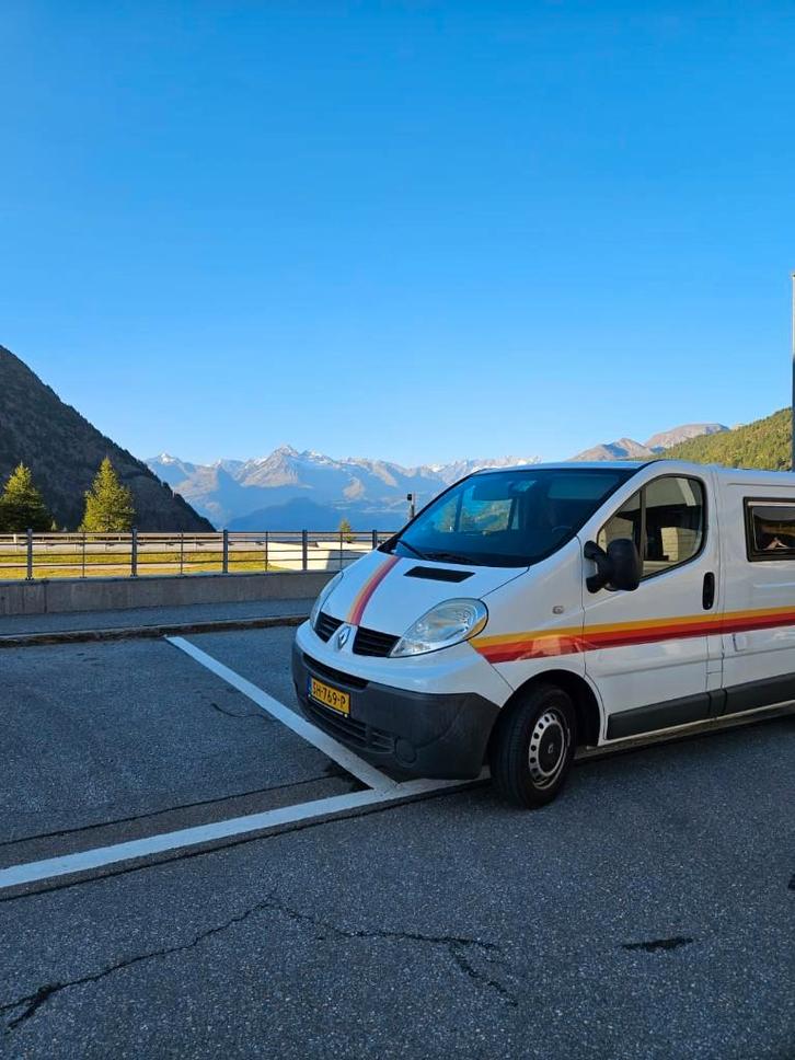 Camper Renault Traffic 2008 MOET WEG, Caravans en Kamperen, Campers, Particulier, tot en met 3, Buscamper of Camperbus, Overige merken