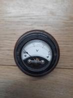 Antieke voltmeter. Doe een redelijk bod, Antiek en Kunst, Antiek | Gereedschap en Instrumenten, Ophalen of Verzenden
