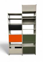 Cordemeyer Gispen industriele wandkast systeemkast # 9833, Ophalen, Gebruikt, Gispen, 200 cm of meer