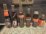 Coca cola verzameling, flessen, glazen en diamond coke blik, Verzamelen, Ophalen of Verzenden