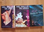 Mel Wallis de Vries | Verblind, Uitgespeeld, Waanzin, Ophalen of Verzenden, Zo goed als nieuw, Mel Wallis de Vries, Fictie