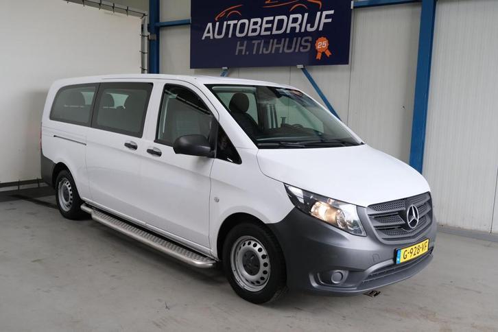 Mercedes-Benz Vito Tourer 110 CDI Base Extra Lang 9p - N.A.P, Auto's, Mercedes-Benz, Bedrijf, Te koop, Vito Tourer, ABS, Airbags