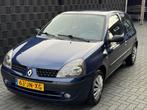 Renault Clio 1.2-16V Expression| ELEK PAKKET| VEEL VERVANGEN, Auto's, Stof, Gebruikt, 4 cilinders, Blauw