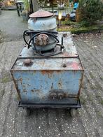 Oude hydraulic pomp, Ophalen, Gebruikt