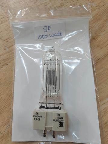 GE T19 1000W Lamp - Nieuw beschikbaar voor biedingen