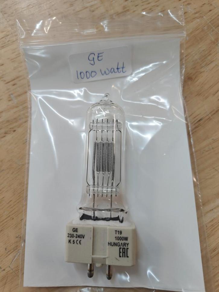 GE T19 1000W Lamp - Nieuw, Muziek en Instrumenten, Licht en Laser, Nieuw, Licht, Ophalen