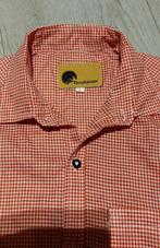 Overhemd oktoberfest   maat L  (trachtenhemd), Ophalen of Verzenden, Zo goed als nieuw