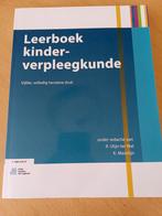 Leerboek kinderverpleegkunde, Sociale wetenschap, Ophalen of Verzenden, Zo goed als nieuw