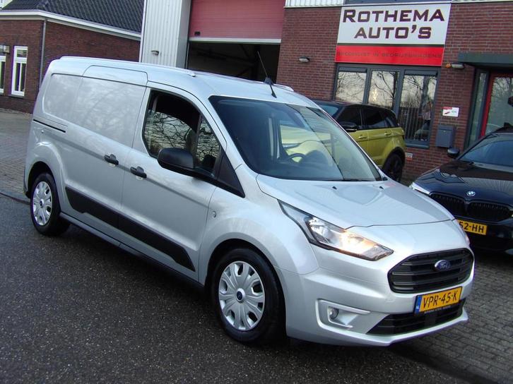 Ford Transit Connect 1.5 EcoBlue 2022 AUTOMAAT 3 ZITS 1e EIG, Auto's, Bestelauto's, Bedrijf, Te koop, ABS, Achteruitrijcamera