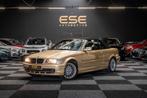 BMW 3-serie Cabrio 320Ci Executive | Automaat | Airco | Crui, Achterwielaandrijving, Gebruikt, Zwart, Overige kleuren