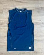 Nike sport shirt blauw, Ophalen, Nike, Zo goed als nieuw, Algemeen