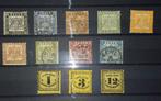 Leuke verzameling Oud Duitse Staat Baden / CW €760, Postzegels en Munten, Postzegels | Volle albums en Verzamelingen, Ophalen of Verzenden
