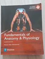 Fundamentals of Anatomy & Physiology studieboek PA/geneeskun, Ophalen of Verzenden, Zo goed als nieuw, Frederic H. Martini; Edwin F. Bartholomew