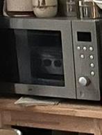 Magnetron zgan met boekje, Ophalen, Zo goed als nieuw, Vrijstaand, 45 tot 60 cm