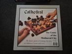 Cathedral The game of the Medieval City Houten bordspel, Hobby en Vrije tijd, Gezelschapsspellen | Bordspellen, Een of twee spelers