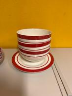 Luna Bord en Kommen Set, Huis en Inrichting, Keuken | Servies, Ophalen, Keramiek, Zo goed als nieuw, Kom(men)