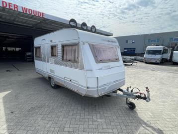 Dethleffs Beduin 450 Nette caravan met voorten beschikbaar voor biedingen