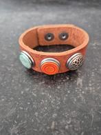 Leren Noosa Amsterdam armband, Sieraden, Tassen en Uiterlijk, Armbanden, Ophalen of Verzenden, Nieuw, Leer