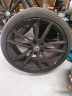 VW Pretoria 19 inch imitatie velgen 5x112, Gebruikt, Velg(en), 235 mm, Personenwagen
