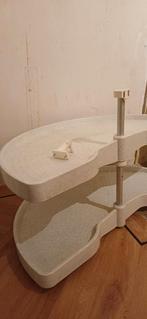 Draai carroussel, Ophalen, Gebruikt, Wit, 50 tot 100 cm