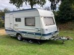 Fendt 410 QK 2004 stapelbed voortent, Caravans en Kamperen, Caravans, Standaardzit, Dwars-stapelbed, Schokbreker, 750 - 1000 kg