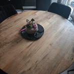 Mangohouten Eettafel - 120 cm, Huis en Inrichting, Ophalen of Verzenden