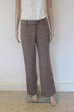 Indian Rose bruine visgraat broek jeansmaat 28, ., Zwart, Ophalen of Verzenden, Zo goed als nieuw