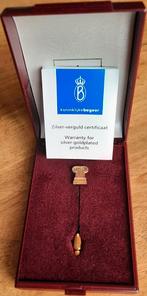 Revers speld DOSCO, Ophalen of Verzenden, Landmacht, Nederland, Embleem of Badge