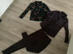 Studio Anneloes broek L en blouse en LaDress  xl travel, Studio Anneloes, Bruin, Maat 42/44 (L), Ophalen of Verzenden